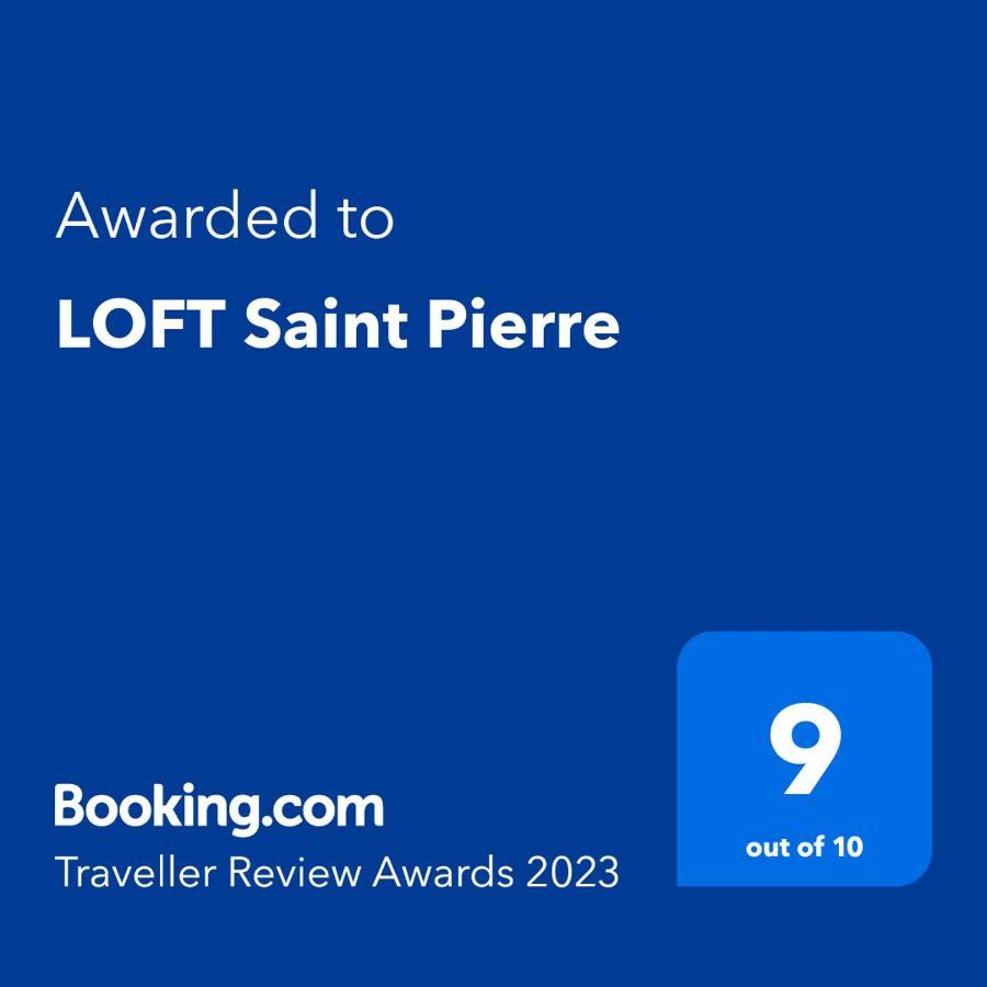 Loft Saint Pierre Apartment Bordeaux Luaran gambar